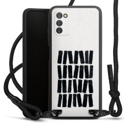 Carry Case Black Line Fabric black/matt black