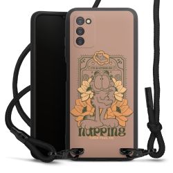 Carry Case Black Line Fabric black/matt black