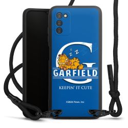 Carry Case Black Line Fabric black/matt black