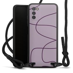 Carry Case Black Line Fabric black/matt black