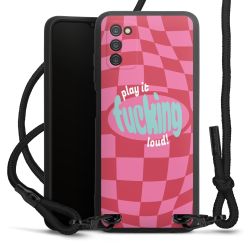 Carry Case Black Line Fabric black/matt black