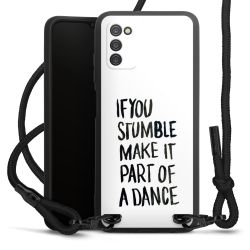 Carry Case Black Line Fabric black/matt black