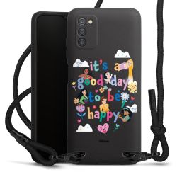 Carry Case Black Line Fabric black/matt black