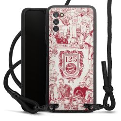 Carry Case Black Line Fabric black/matt black