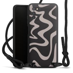 Carry Case Black Line Fabric black/matt black