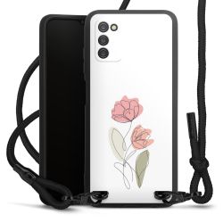 Carry Case Black Line Fabric black/matt black