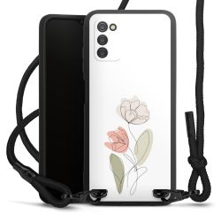 Carry Case Black Line Fabric black/matt black