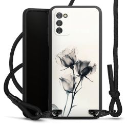 Carry Case Black Line Fabric black/matt black