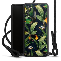 Carry Case Black Line Fabric black/matt black