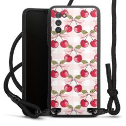 Carry Case Black Line Fabric black/matt black