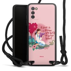 Carry Case Black Line Fabric black/matt black