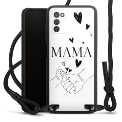 Carry Case Black Line Fabric black/matt black