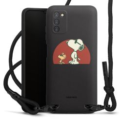 Carry Case Black Line Fabric black/matt black