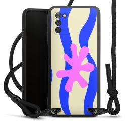 Carry Case Black Line Fabric black/matt black