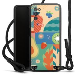 Carry Case Black Line Fabric black/matt black