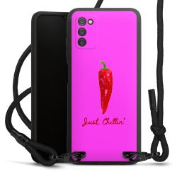 Carry Case Black Line Fabric black/matt black