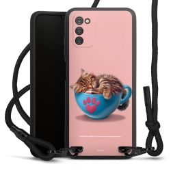 Carry Case Black Line Fabric black/matt black