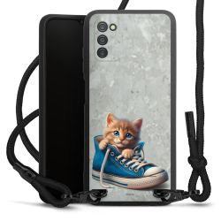 Carry Case Black Line Fabric black/matt black