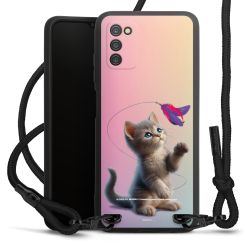 Carry Case Black Line Fabric black/matt black