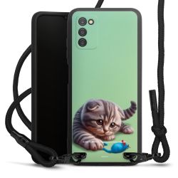 Carry Case Black Line Fabric black/matt black