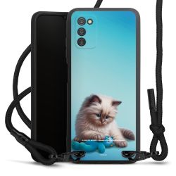 Carry Case Black Line Fabric black/matt black