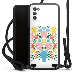 Carry Case Black Line Fabric black/matt black