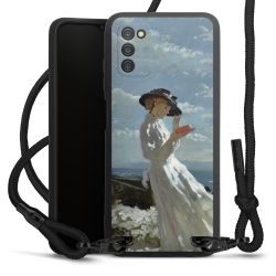 Carry Case Black Line Fabric black/matt black