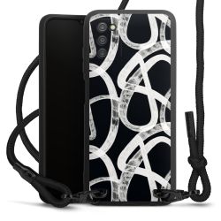 Carry Case Black Line Fabric black/matt black