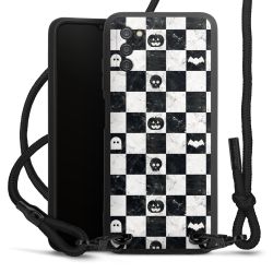 Carry Case Black Line Fabric black/matt black