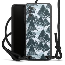 Carry Case Black Line Fabric black/matt black