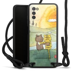 Carry Case Black Line Fabric black/matt black