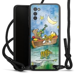 Carry Case Black Line Fabric black/matt black