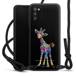 Carry Case Black Line Fabric black/matt black