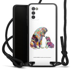 Carry Case Black Line Fabric black/matt black