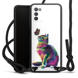 Carry Case Black Line Fabric black/matt black