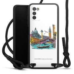 Carry Case Black Line Fabric black/matt black