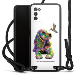 Carry Case Black Line Fabric black/matt black