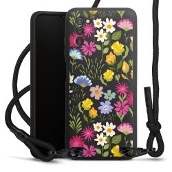 Carry Case Black Line Fabric black/matt black