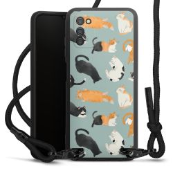 Carry Case Black Line Fabric black/matt black