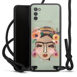 Carry Case Black Line Fabric black/matt black