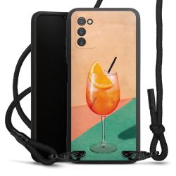 Carry Case Black Line Fabric black/matt black