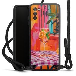 Carry Case Black Line Fabric black/matt black