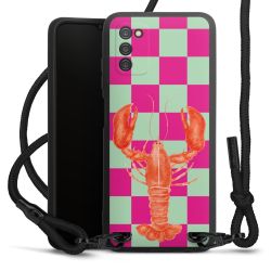 Carry Case Black Line Fabric black/matt black