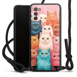 Carry Case Black Line Fabric black/matt black