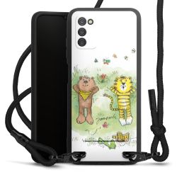 Carry Case Black Line Fabric black/matt black