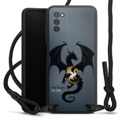 Carry Case Black Line Fabric black/matt black