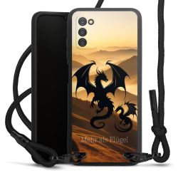 Carry Case Black Line Fabric black/matt black