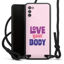 Carry Case Black Line Fabric black/matt black