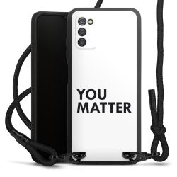 Carry Case Black Line Fabric black/matt black