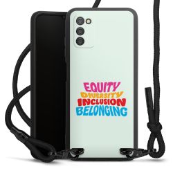 Carry Case Black Line Fabric black/matt black